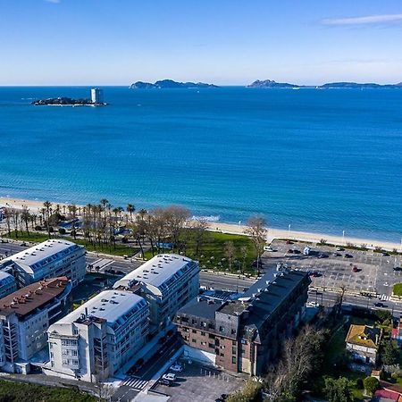 ויגו Samil Apartment, Primera Linea De Playa Con Wifi Y Garaje מראה חיצוני תמונה