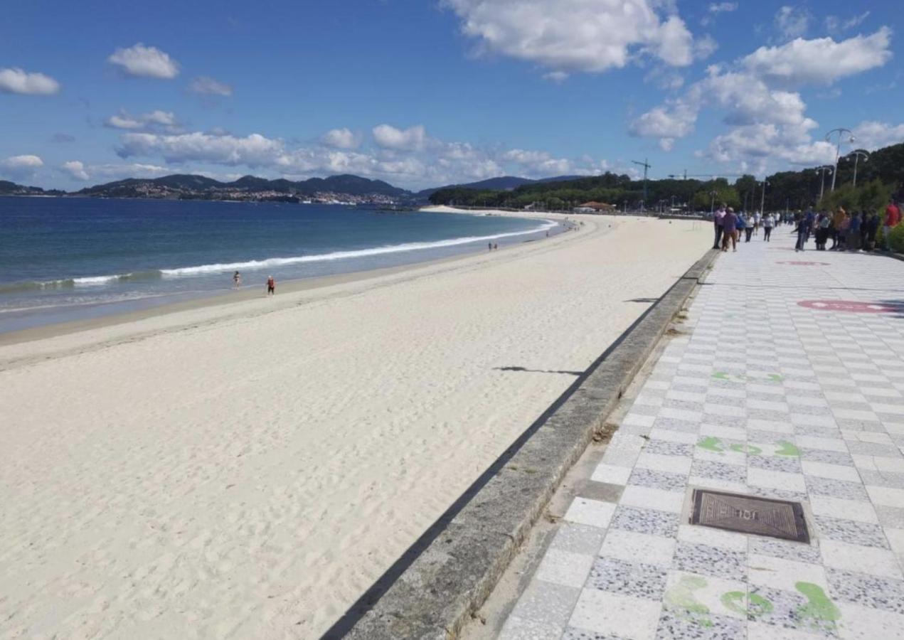 ויגו Samil Apartment, Primera Linea De Playa Con Wifi Y Garaje מראה חיצוני תמונה